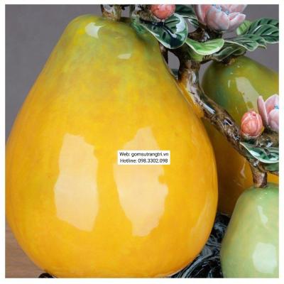 TƯỢNG SỨ QUẢ BƯỞI - HÀNG THỦ CÔNG